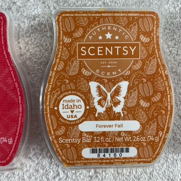 Scentsy Christmas Cottage & Forever Fall Scent Bars - Picture 3 of 6